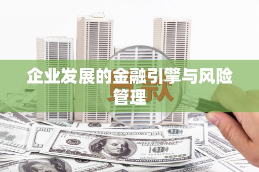 香格里拉企业发展的金融引擎与风险管理