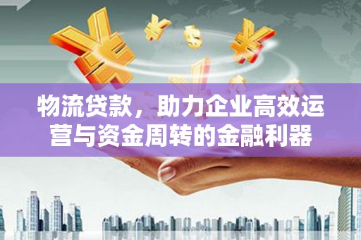 香格里拉物流贷款，助力企业高效运营与资金周转的金融利器