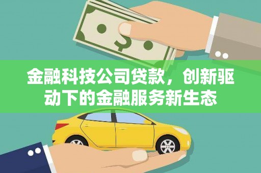 香格里拉金融科技公司贷款，创新驱动下的金融服务新生态