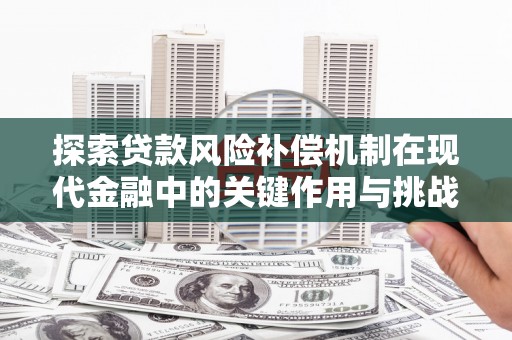 香格里拉探索贷款风险补偿机制在现代金融中的关键作用与挑战