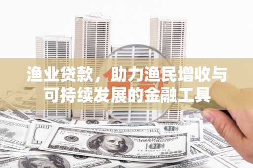 香格里拉渔业贷款，助力渔民增收与可持续发展的金融工具
