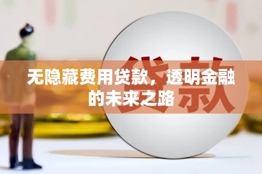 香格里拉无隐藏费用贷款，透明金融的未来之路