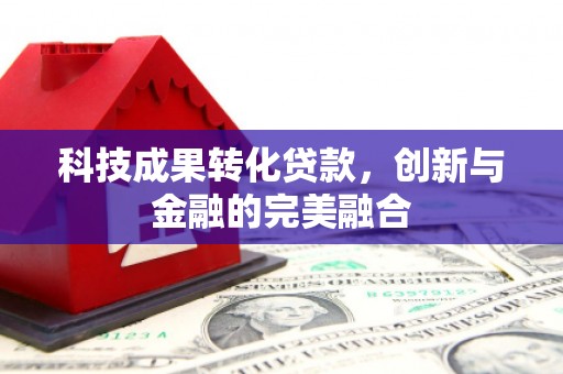 香格里拉科技成果转化贷款，创新与金融的完美融合