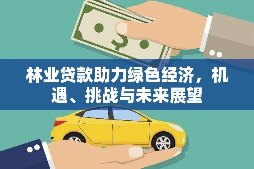 香格里拉林业贷款助力绿色经济，机遇、挑战与未来展望