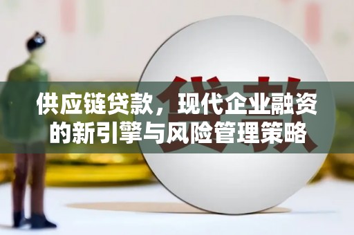 香格里拉供应链贷款，现代企业融资的新引擎与风险管理策略