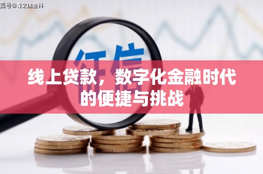 香格里拉线上贷款，数字化金融时代的便捷与挑战