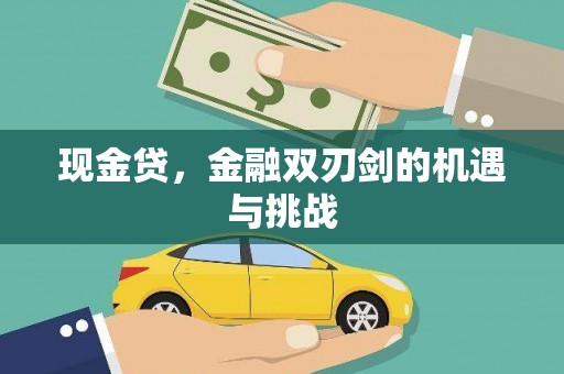 香格里拉现金贷，金融双刃剑的机遇与挑战