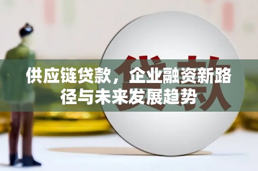 香格里拉供应链贷款，企业融资新路径与未来发展趋势