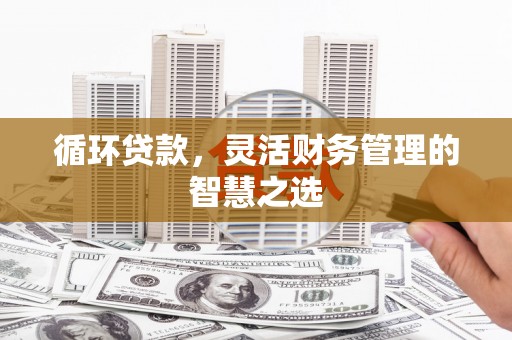 香格里拉循环贷款，灵活财务管理的智慧之选