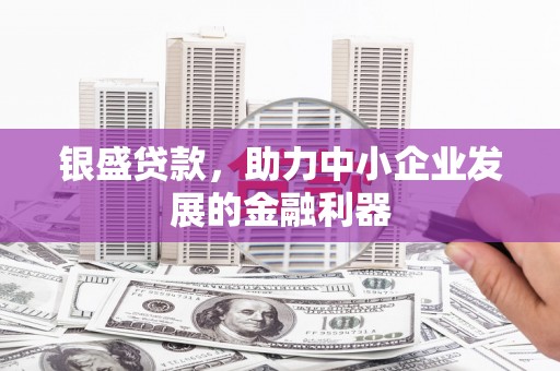 香格里拉银盛贷款，助力中小企业发展的金融利器