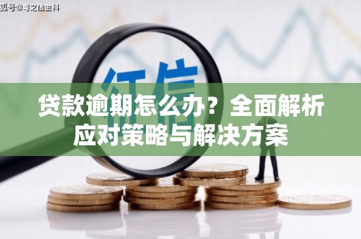 香格里拉贷款逾期怎么办？全面解析应对策略与解决方案