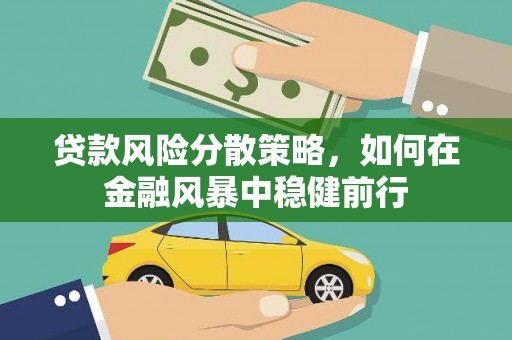 香格里拉贷款风险分散策略，如何在金融风暴中稳健前行