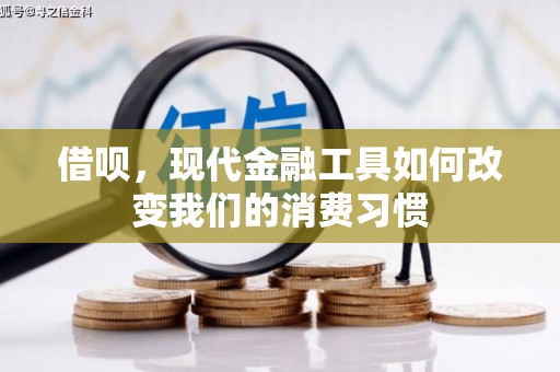 香格里拉借呗，现代金融工具如何改变我们的消费习惯
