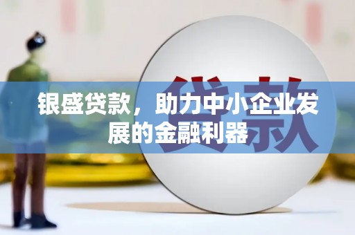 香格里拉银盛贷款，助力中小企业发展的金融利器