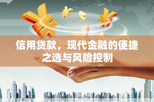 香格里拉信用贷款，现代金融的便捷之选与风险控制