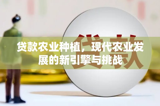 香格里拉贷款农业种植，现代农业发展的新引擎与挑战