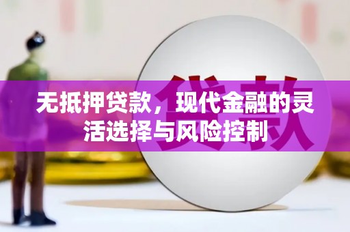 香格里拉无抵押贷款，现代金融的灵活选择与风险控制