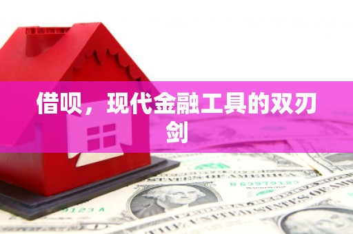 香格里拉借呗，现代金融工具的双刃剑