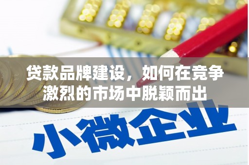 香格里拉贷款品牌建设，如何在竞争激烈的市场中脱颖而出