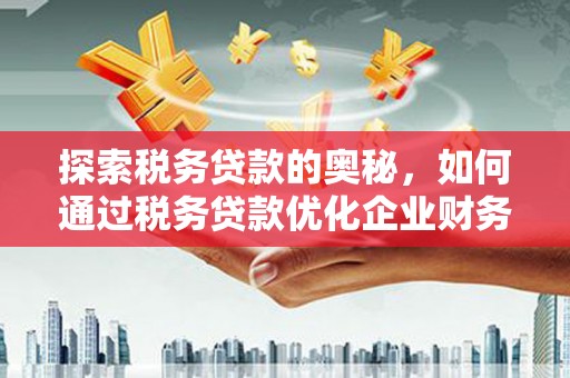 香格里拉探索税务贷款的奥秘，如何通过税务贷款优化企业财务