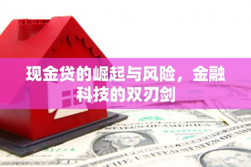香格里拉现金贷的崛起与风险，金融科技的双刃剑