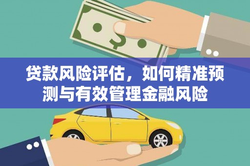 香格里拉贷款风险评估，如何精准预测与有效管理金融风险