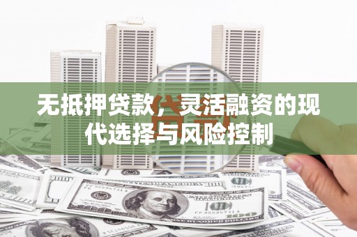 香格里拉无抵押贷款，灵活融资的现代选择与风险控制