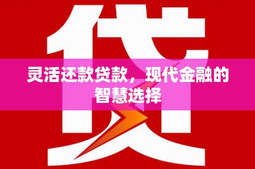 香格里拉灵活还款贷款，现代金融的智慧选择