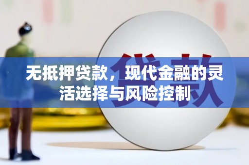 香格里拉无抵押贷款，现代金融的灵活选择与风险控制
