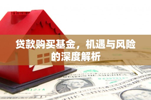 香格里拉贷款购买基金，机遇与风险的深度解析