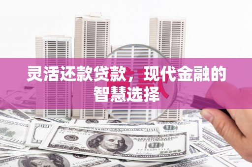 香格里拉灵活还款贷款，现代金融的智慧选择