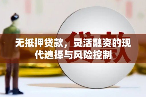 香格里拉无抵押贷款，灵活融资的现代选择与风险控制