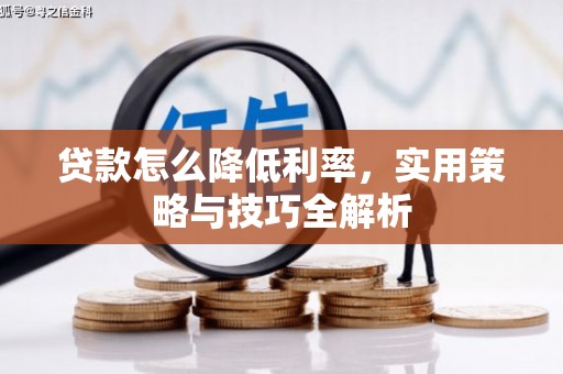 香格里拉贷款怎么降低利率，实用策略与技巧全解析