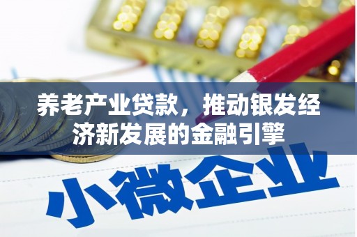 香格里拉养老产业贷款，推动银发经济新发展的金融引擎