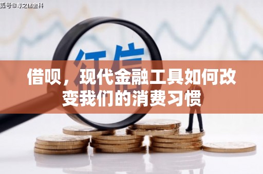 香格里拉借呗，现代金融工具如何改变我们的消费习惯