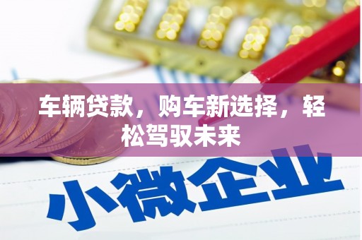 香格里拉车辆贷款，购车新选择，轻松驾驭未来