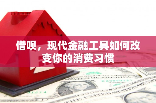 香格里拉借呗，现代金融工具如何改变你的消费习惯
