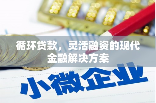 香格里拉循环贷款，灵活融资的现代金融解决方案