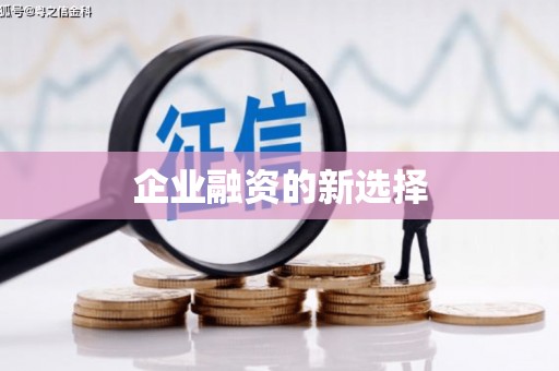 香格里拉企业融资的新选择