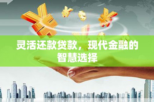 香格里拉灵活还款贷款，现代金融的智慧选择