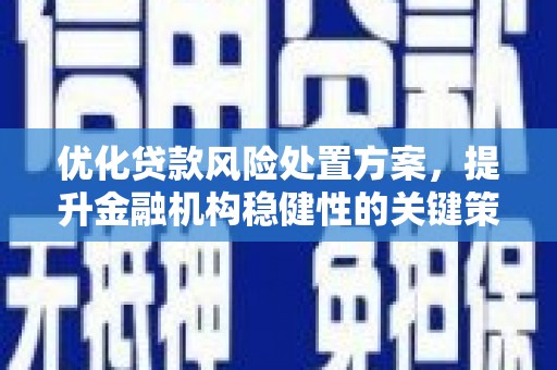 香格里拉优化贷款风险处置方案，提升金融机构稳健性的关键策略