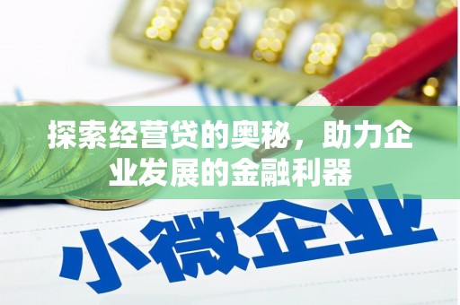 香格里拉探索经营贷的奥秘，助力企业发展的金融利器