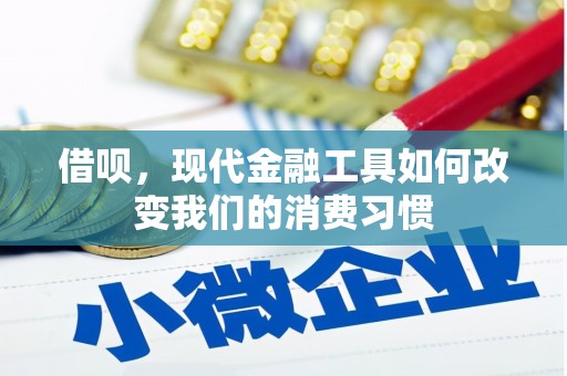 香格里拉借呗，现代金融工具如何改变我们的消费习惯