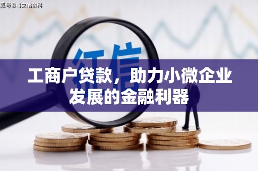 香格里拉工商户贷款，助力小微企业发展的金融利器