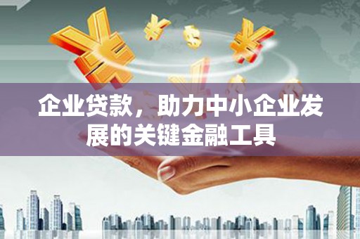 香格里拉企业贷款，助力中小企业发展的关键金融工具