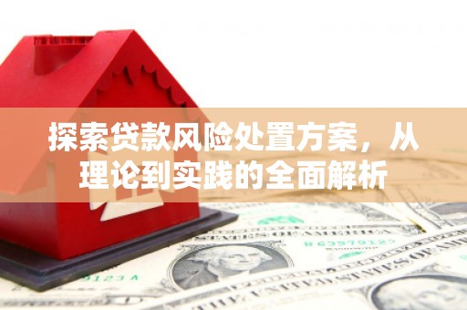 香格里拉探索贷款风险处置方案，从理论到实践的全面解析