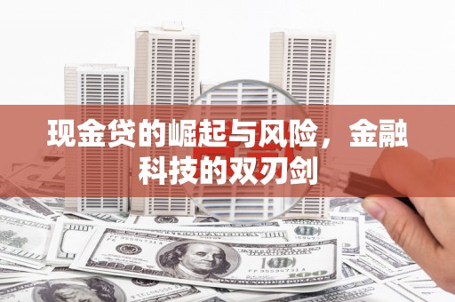 香格里拉现金贷的崛起与风险，金融科技的双刃剑