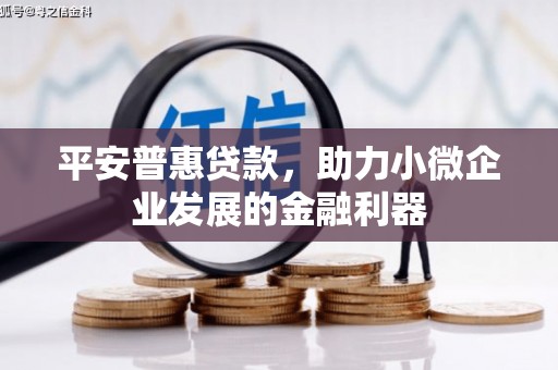 香格里拉平安普惠贷款，助力小微企业发展的金融利器