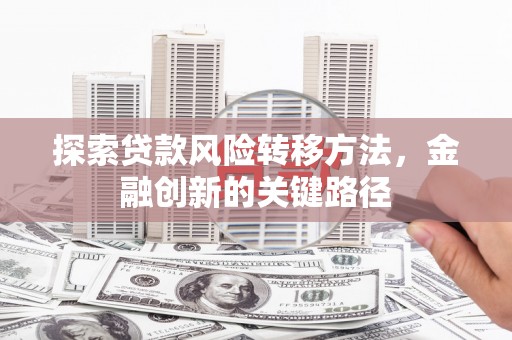 香格里拉探索贷款风险转移方法，金融创新的关键路径