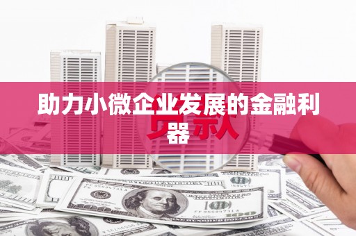 香格里拉助力小微企业发展的金融利器
